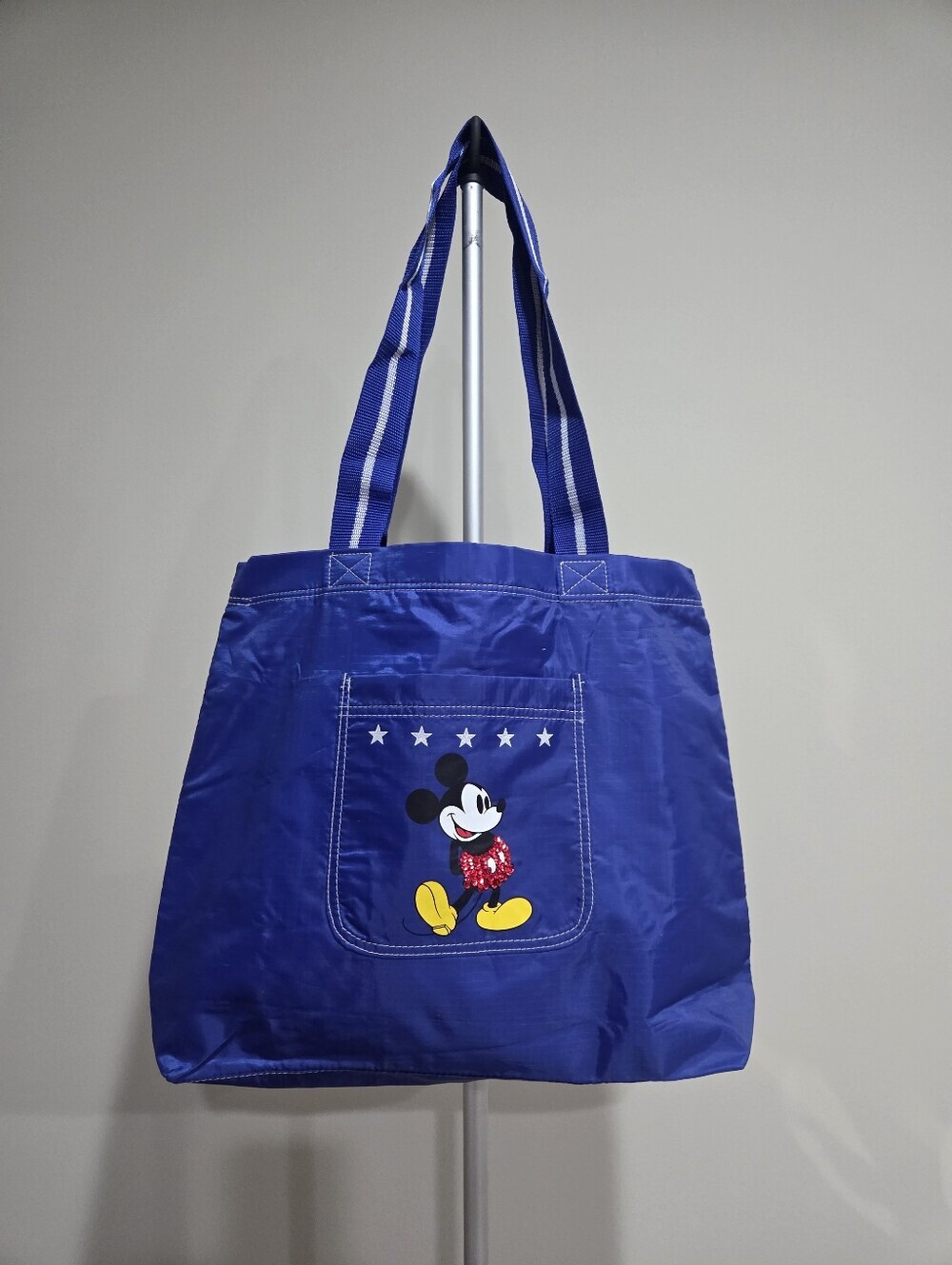 Blue Mickey Mouse Tote Bag